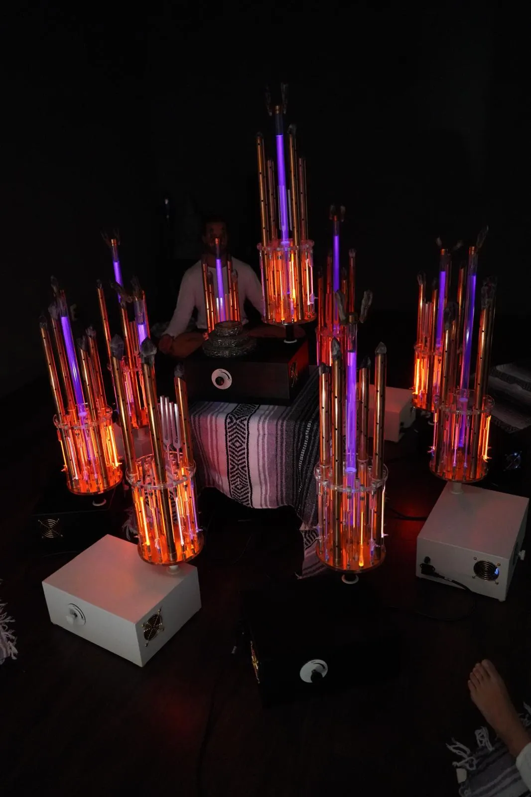 A prepared session environment